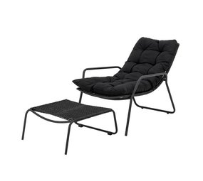 Bloomingville Boel Stuhl mit Hocker