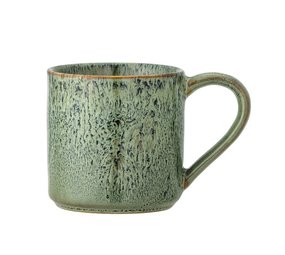 Bloomingville Juego de tazas Feras verde de 6 piezas