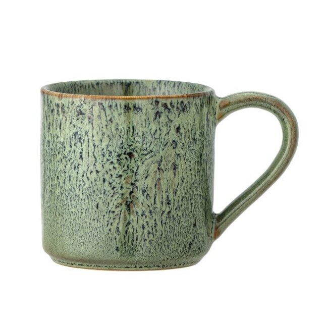 Bloomingville Feras mugs green set of 6 pieces - 82057646