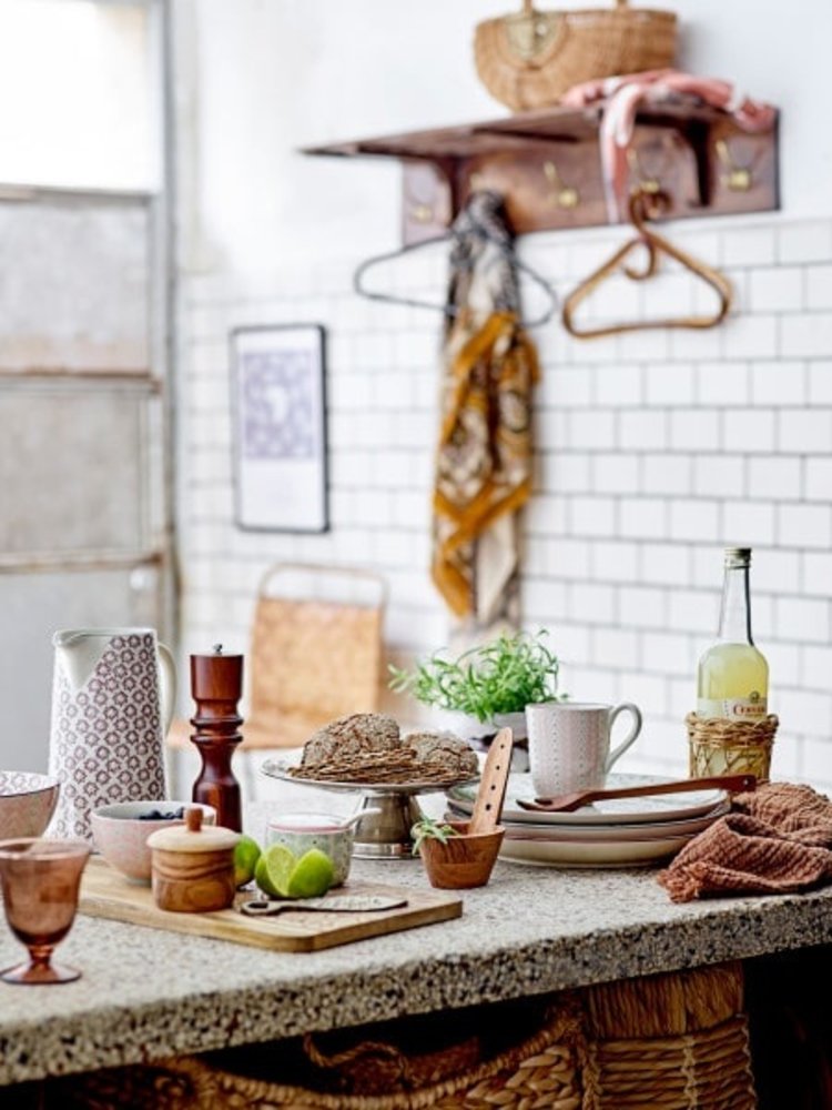 Bloomingville Calici fiorentini marrone set 6 pezzi - 82057723