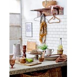 Bloomingville Florentiner Weingläser braun 6er Set - 82057723