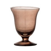 Bloomingville Florentinska vinglas bruna set med 6 delar - 82057723