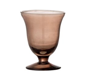 Bloomingville Calici vino fiorentino marrone set 6 pezzi Bloomingville Calici vino fiorentino marrone set 6 pezzi