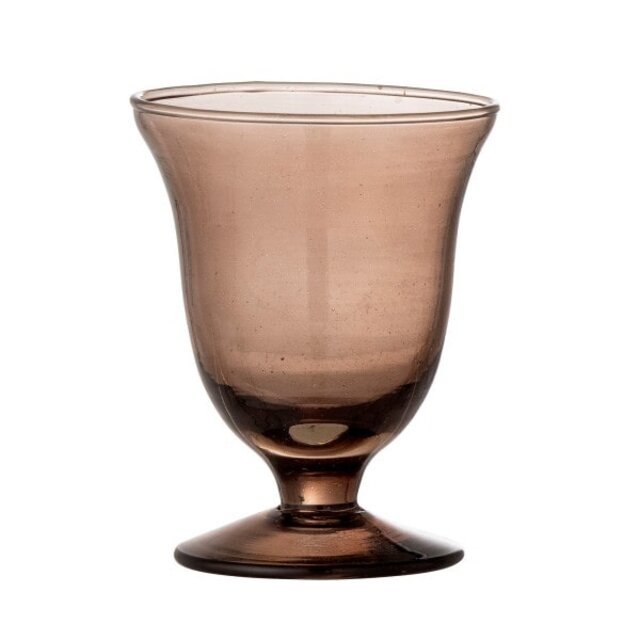 Bloomingville Verres à vin florentins marron lot de 6 pièces - 82057723