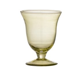 Bloomingville Florentinske vinglass grønt sett med 6 deler Bloomingville Florentinske vinglass grønt sett med 6 deler