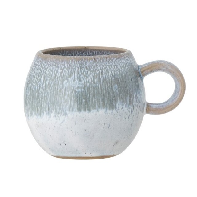 Bloomingville Paula mokken blauw set van 6 stuks - 82057615