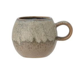 Bloomingville Paula mugs brown set of 6 pieces