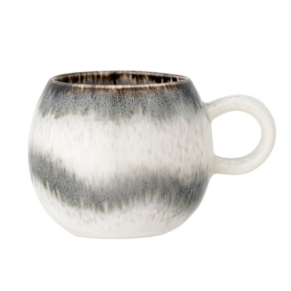 Bloomingville Paula mugs gris set de 6 pièces - 82057619 Bloomingville Paula mugs gris set de 6 pièces - 82057619