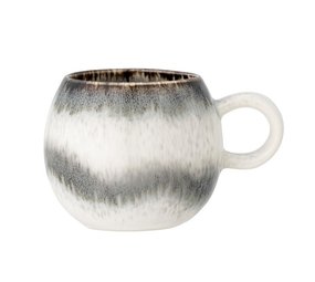 Bloomingville Ensemble de 6 tasses Paula grises