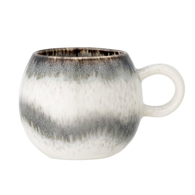 Bloomingville Paula mokken grijs set van 6 stuks - 82057619