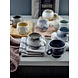 Bloomingville Alise mokken blauw set van 4 stuks - 82057634 Bloomingville Alise mokken blauw set van 4 stuks - 82057634