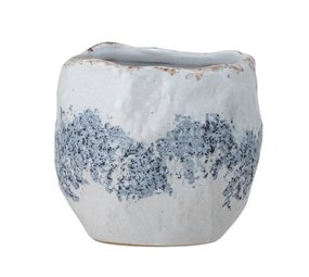 Bloomingville Tazas Alise azul set de 4 piezas