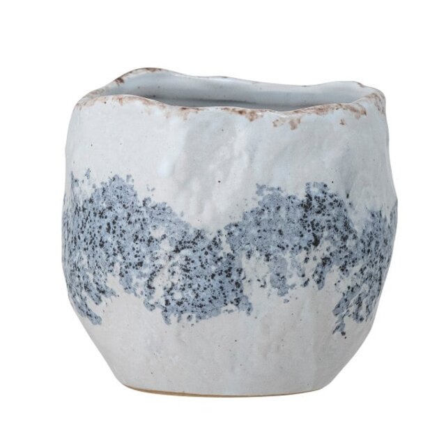 Bloomingville Alise mokken blauw set van 4 stuks - 82057634