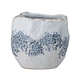 Bloomingville Alise mokken blauw set van 4 stuks - 82057634 Bloomingville Alise mokken blauw set van 4 stuks - 82057634