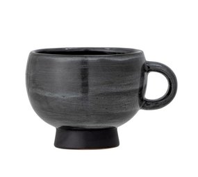 Bloomingville Emilo Tassen grau 6er Set Bloomingville Emilo Tassen grau 6er Set
