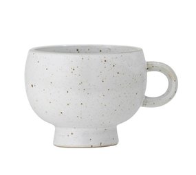 Bloomingville Emilo mugs white set of 6 pieces