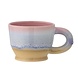 Bloomingville Safie mokken roze set van 6 stuks - 82057670 Bloomingville Safie mokken roze set van 6 stuks - 82057670