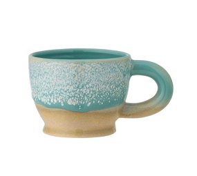 Bloomingville Safie mugs green set of 6 pieces
