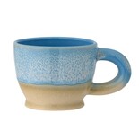 Bloomingville Safie mokken blauw set van 6 stuks - 82057672 Bloomingville Safie mokken blauw set van 6 stuks - 82057672