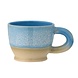 Bloomingville Safie mokken blauw set van 6 stuks - 82057672 Bloomingville Safie mokken blauw set van 6 stuks - 82057672