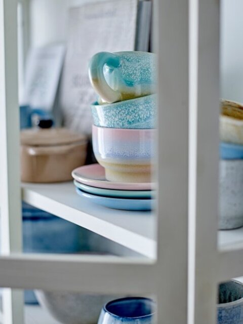 Bloomingville Safie bowls pink set of 6 pieces - 82057676