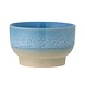 Bloomingville Safie schalen blauw set van 6 stuks - 82057677 Bloomingville Safie schalen blauw set van 6 stuks - 82057677