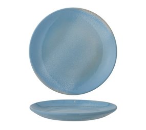 Bloomingville Safie borden blauw set van 6 stuks Bloomingville Safie borden blauw set van 6 stuks