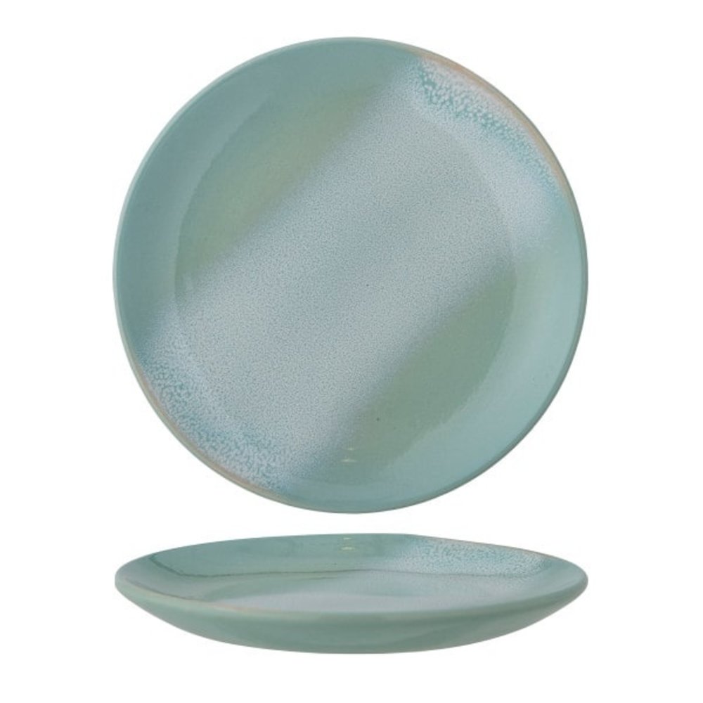 Bloomingville Safie tallrikar grönt set med 6 delar - 82057674 Bloomingville Safie tallrikar grönt set med 6 delar - 82057674