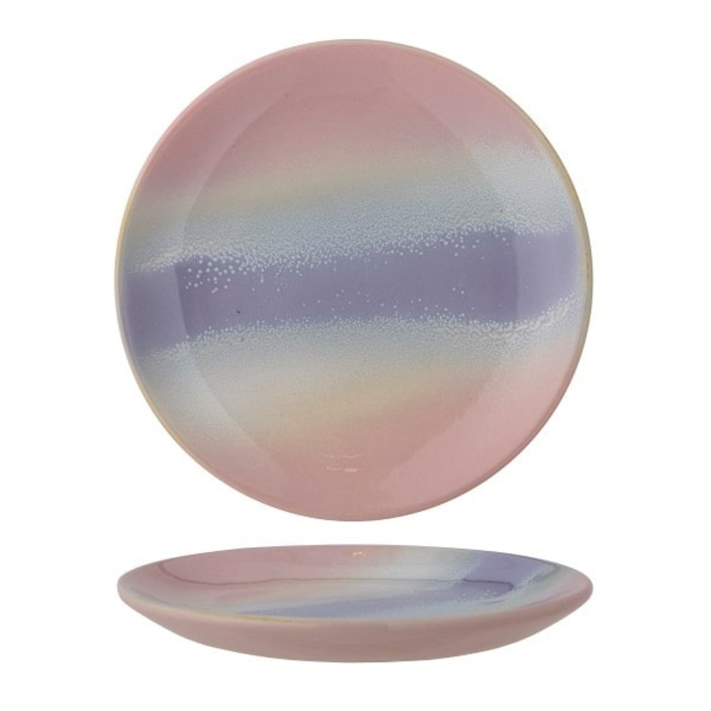 Bloomingville Safie tallerkener rosa sett med 6 deler - 82057675