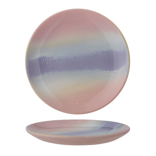 Bloomingville Assiettes Safie rose set de 6 pièces - 82057675