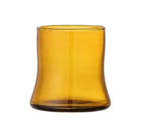 Bloomingville Verres florentins marron lot de 6 pièces Bloomingville Verres florentins marron lot de 6 pièces