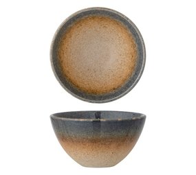 Bloomingville Aura schalen blauw set van 6 stuks Bloomingville Aura schalen blauw set van 6 stuks