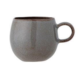 Bloomingville Sandrine mugs gray set of 6 pieces