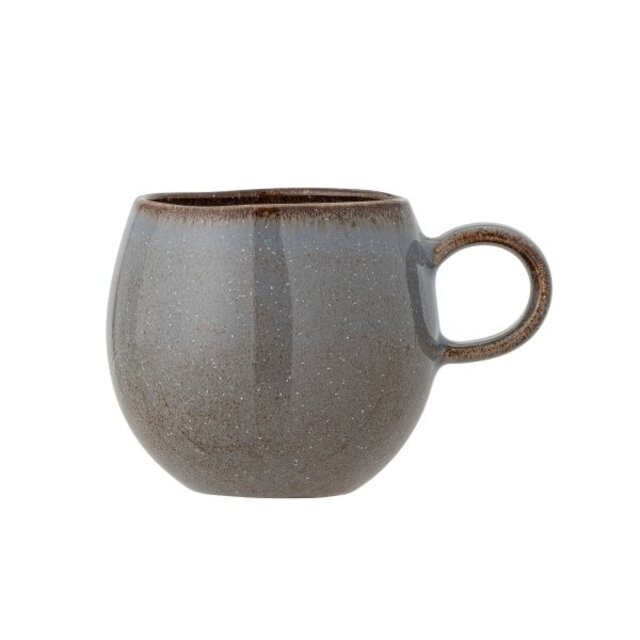 Bloomingville Juego de 6 tazas Sandrine gris - 82059335