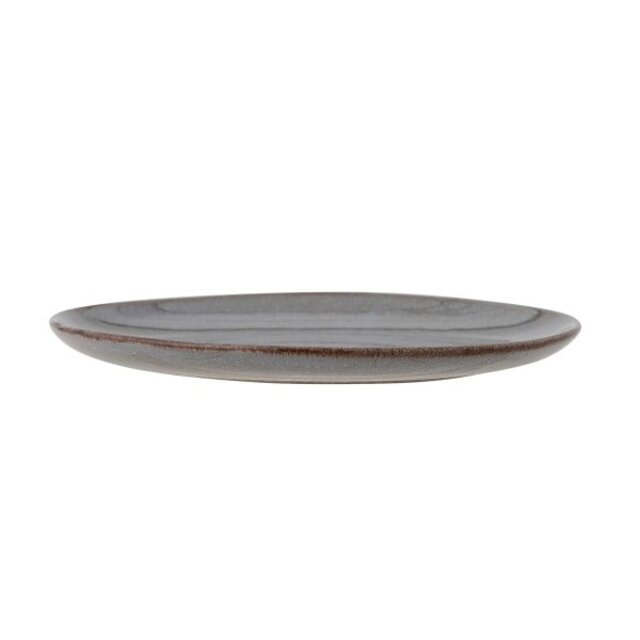 Bloomingville Sandrine assiettes grises Ø22cm set de 6 pièces - 82059336