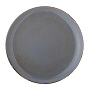 Bloomingville Sandrine plates gray Ø28.5cm set of 4 pieces - 82059337 Bloomingville Sandrine plates gray Ø28.5cm set of 4 pieces - 82059337
