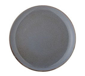 Bloomingville Sandrine borden grijs Ø28,5cm set van 4 stuks Bloomingville Sandrine borden grijs Ø28,5cm set van 4 stuks