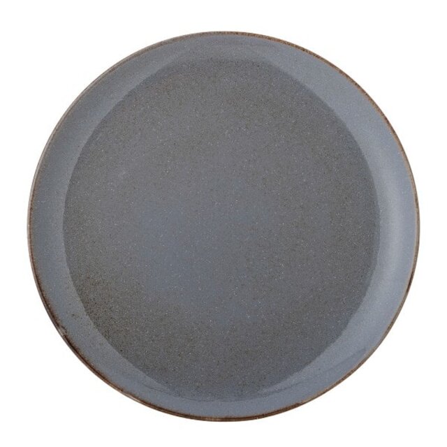 Bloomingville Sandrine Teller grau Ø28,5cm Set mit 4 Stück - 82059337