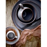 Bloomingville Sandrine assiettes grises Ø28,5cm lot de 4 pièces - 82059337 Bloomingville Sandrine assiettes grises Ø28,5cm lot de 4 pièces - 82059337
