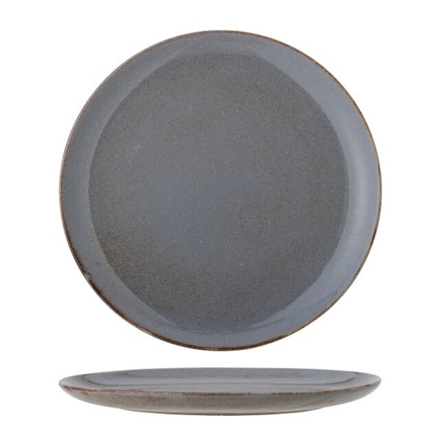 Bloomingville Sandrine Teller grau Ø28,5cm Set mit 4 Stück - 82059337