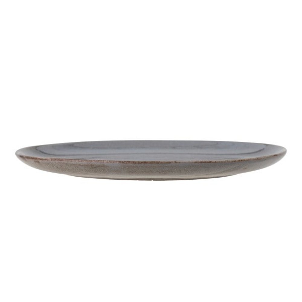 Bloomingville Sandrine assiettes grises Ø28,5cm lot de 4 pièces - 82059337 Bloomingville Sandrine assiettes grises Ø28,5cm lot de 4 pièces - 82059337