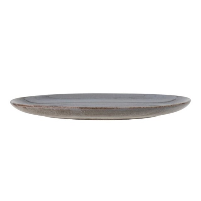 Bloomingville Sandrine Teller grau Ø28,5cm Set mit 4 Stück - 82059337