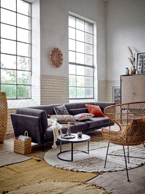 Bloomingville Zola tæppe - 82058203