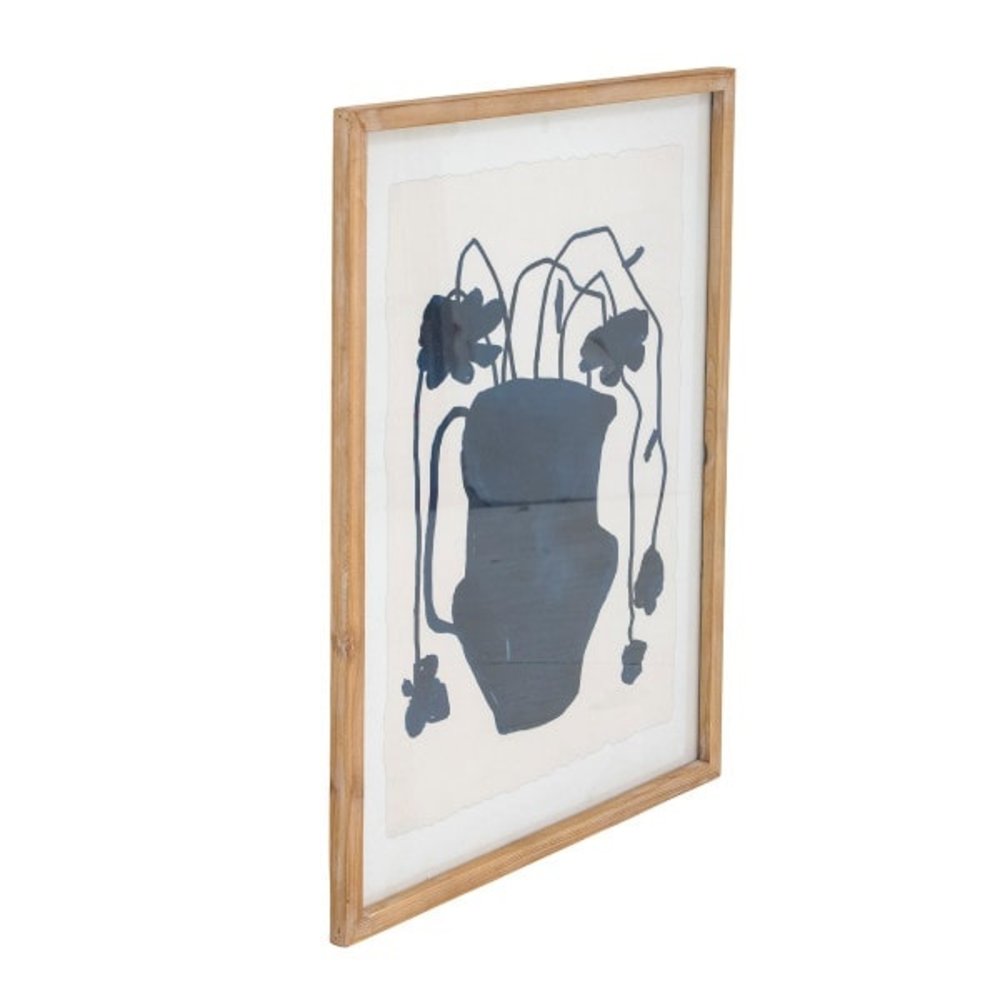 Bloomingville Veera illustration with frame - 82059609 Bloomingville Veera illustration with frame - 82059609