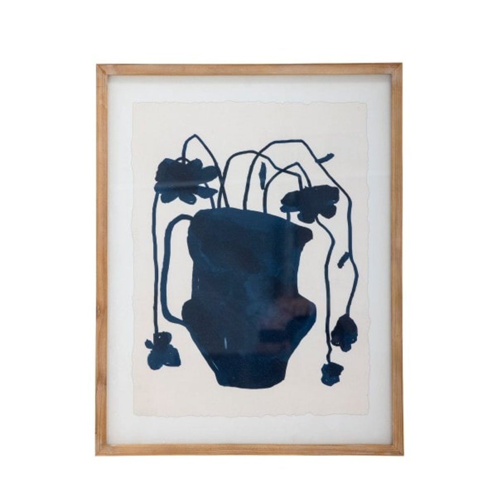 Bloomingville Veera illustration with frame - 82059609 Bloomingville Veera illustration with frame - 82059609