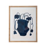 Bloomingville Veera illustrasjon med ramme - 82059609 Bloomingville Veera illustrasjon med ramme - 82059609