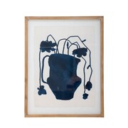 Bloomingville Veera illustrasjon med ramme - 82059609 Bloomingville Veera illustrasjon med ramme - 82059609