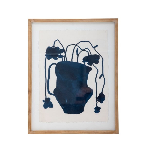 Bloomingville Illustration Veera avec cadre - 82059609