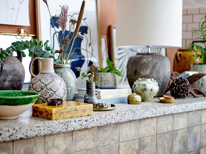 Bloomingville Veera illustrazione con cornice - 82059609 Bloomingville Veera illustrazione con cornice - 82059609