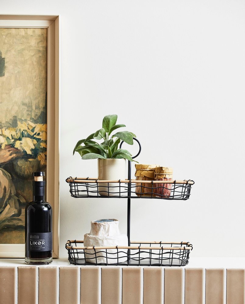 Nordal Panier de rangement Hana - 4507